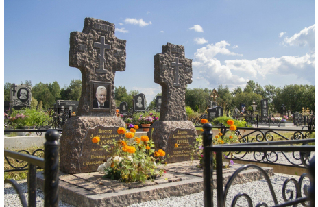 Крест в старорусском стиле — работа №375