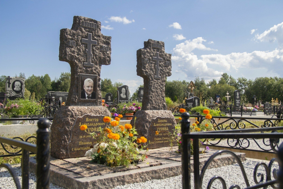 Крест в старорусском стиле — работа №375