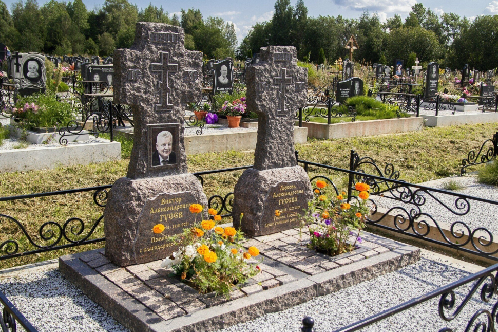 Крест в старорусском стиле — работа №375